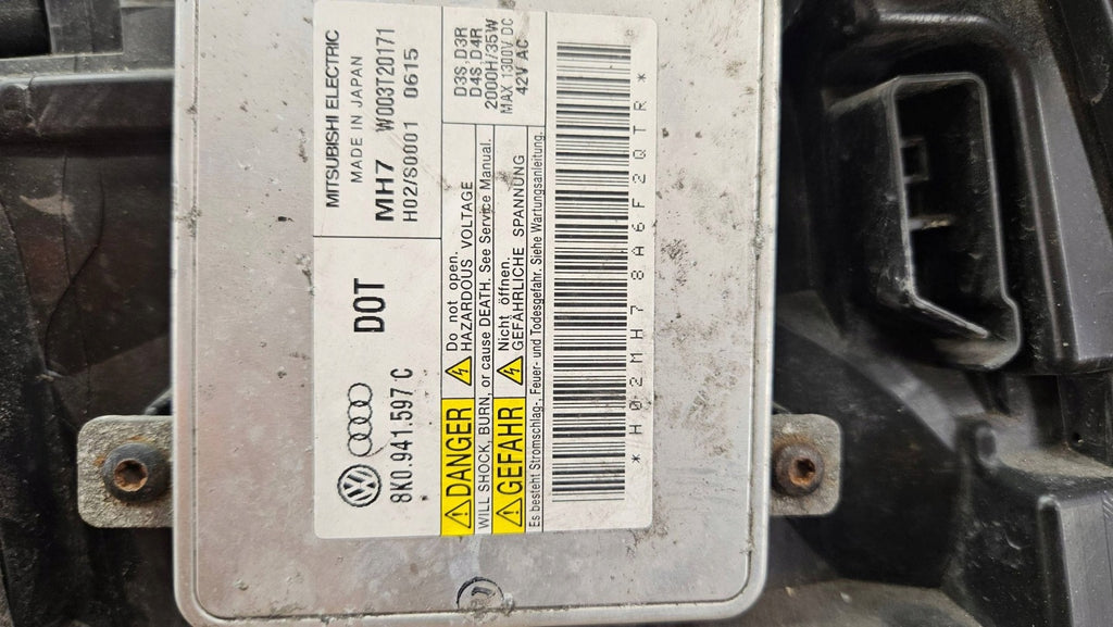Frontscheinwerfer Audi A4 B8 8K0941003 Xenon Links Scheinwerfer Headlight SCH6129179074nr