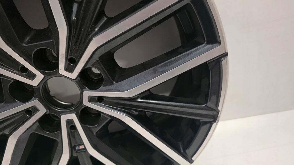1x Alufelge 18 Zoll 7.5" 5x112 50ET Glanz 6891179 BMW U06 Rim Wheel FEL1874236252hc