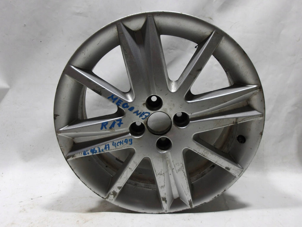 1x Alufelge 17 Zoll Renault Megane 1 II Scenic Rim Wheel FEL3844601990mm