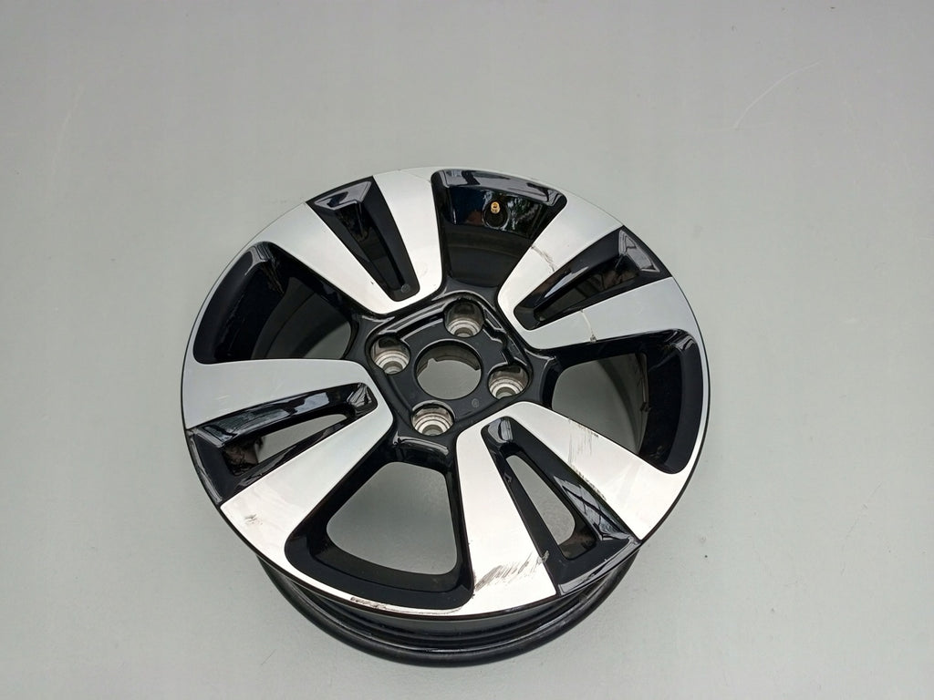 1x Alufelge 16 Zoll 6.5" 4x108 20ET Glanz Schwarz 9813075077 Citroën Cactus FEL6827198469cz