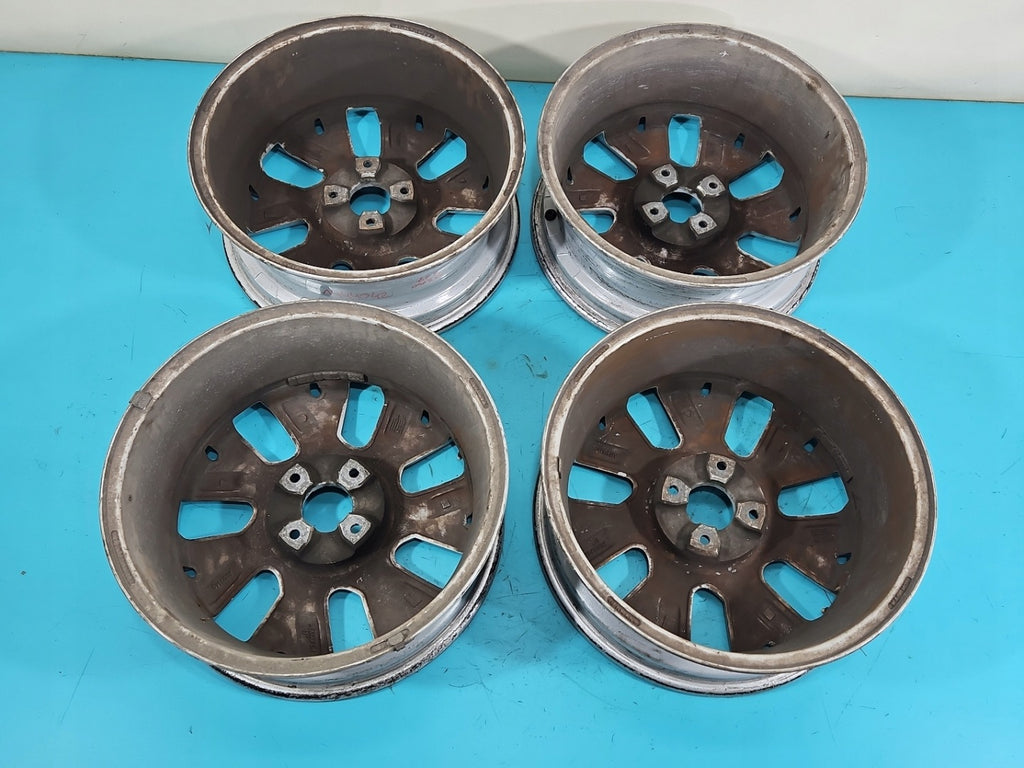 4x Alufelge 17 Zoll 6.5" 4x108 26ET Citroën C4 I Rim Wheel FEL3897015829sx