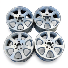 Load image into Gallery viewer, 4x Alufelge 16 Zoll 8.0&quot; 5x112 32ET Silber A2094011002 Mercedes-Benz Rim Wheel