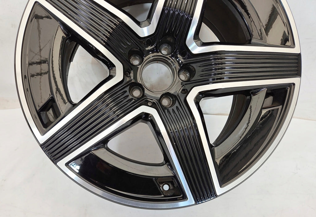 1x Alufelge 19 Zoll 9.0" 5x112 30ET A2544010500 Mercedes-Benz Glc Rim Wheel FEL8417026509pc