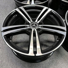 Laden Sie das Bild in den Galerie-Viewer, 4x Alufelge 18 Zoll 8.0" 5x112 38ET A2534014500 Mercedes-Benz Glc C253 Rim Wheel FEL6559426974rz