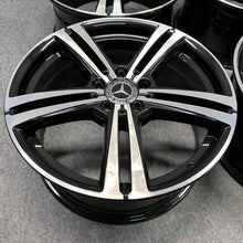 Load image into Gallery viewer, 4x Alufelge 18 Zoll 8.0" 5x112 38ET A2534014500 Mercedes-Benz Glc C253 Rim Wheel FEL6559426974rz