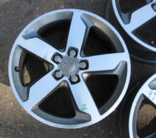 Laden Sie das Bild in den Galerie-Viewer, 1x Alufelge 18 Zoll 7.0" 5x112 43ET 8U0601025D Audi Rim Wheel FEL2435360725cq