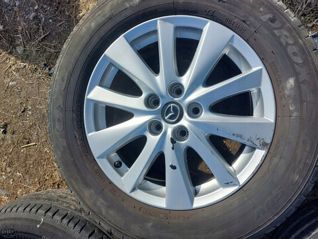 4x Alufelge 17 Zoll 7.0" 5x114.3 Mazda Cx5 Rim Wheel FEL4220880879yr
