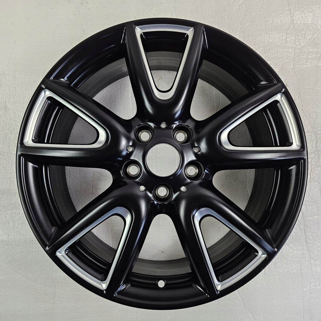 1x Alufelge 18 Zoll 7.0" 5x112 54ET 6855095 Mini Clubman F57 F56 Rim Wheel FEL7651857526ws