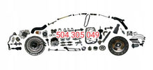 Load image into Gallery viewer, 1x Alufelge 17 Zoll 6.5" 5x112 39ET 2G7601025B VW Taigo Rim Wheel FEL4634191665bz
