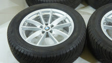 Laden Sie das Bild in den Galerie-Viewer, 4x Alufelge 18 Zoll 7.0" 5x112 22ET Glanz Silber 6880047 BMW Rim Wheel FEL4186796138wj