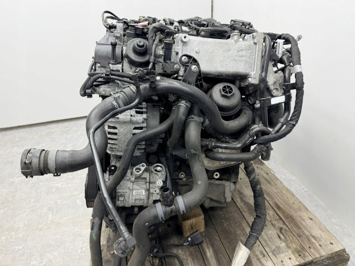 Motor Audi A4 B9 DEU DEUA 2.0 TDI 150PS 110kW 130TKm Diesel Engine Komplett MOT1219762985xv