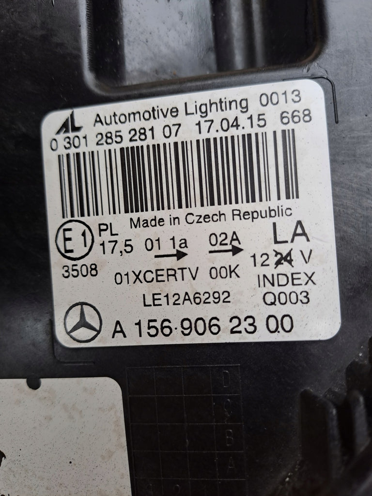 Frontscheinwerfer Mercedes-Benz Gla A1569062300 LED Links Scheinwerfer Headlight SCH7313719456nr