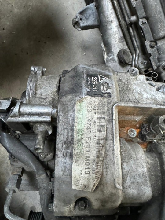 Motor Mercedes-Benz 646821 2.2 CDI 2006 Diesel Engine Komplett MOT8350289143cp