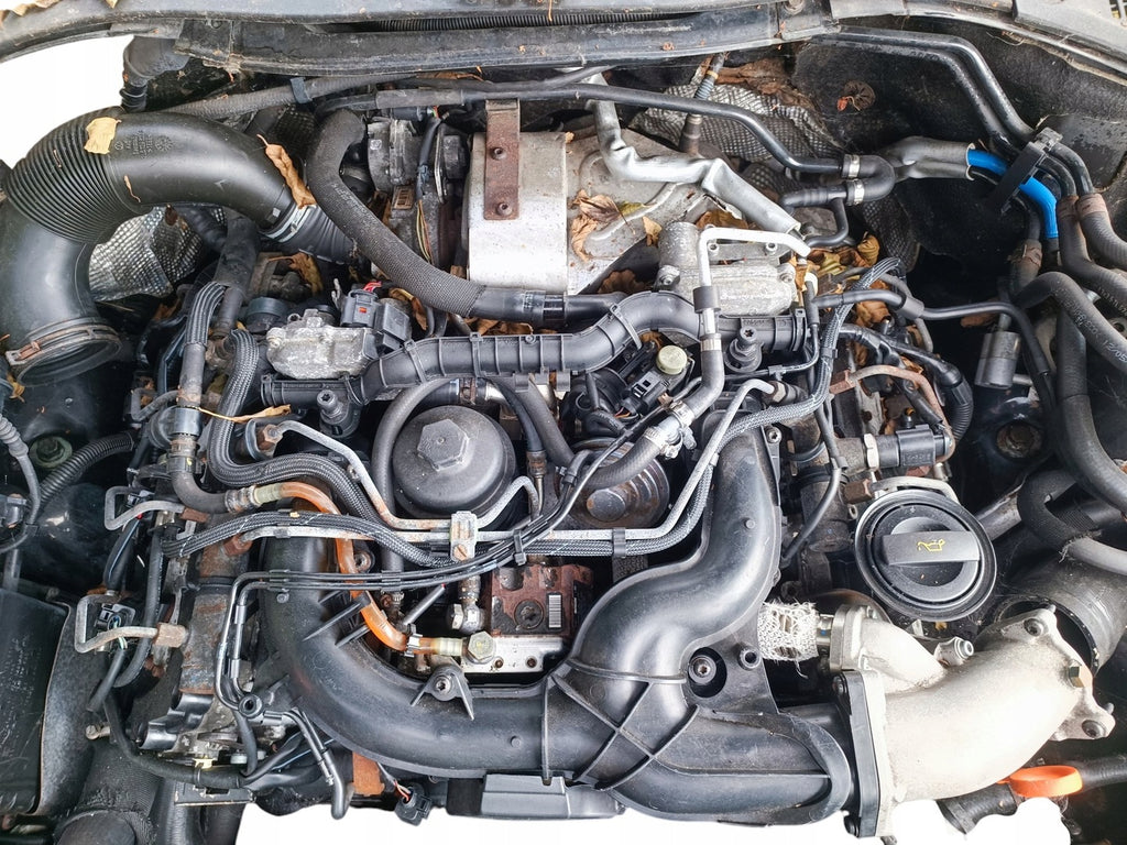 Motor Audi VW Q7 Touareg BKS 3.0 TDI 225PS 165kW Diesel Engine Unkomplett