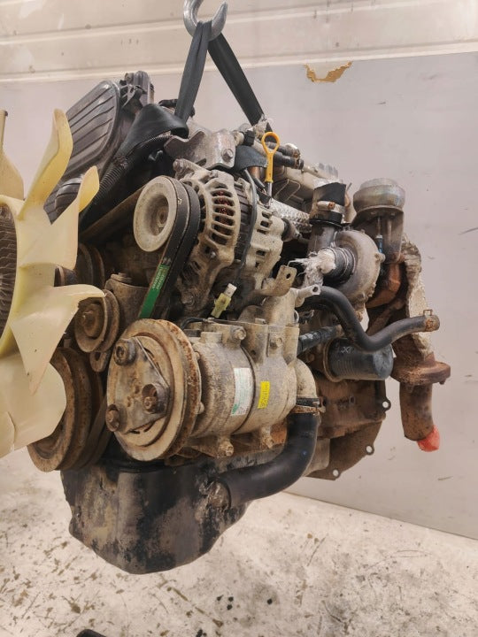 Motor Mazda Ranger Bt50 2.5 Diesel Engine Komplett MOT5909729879gw