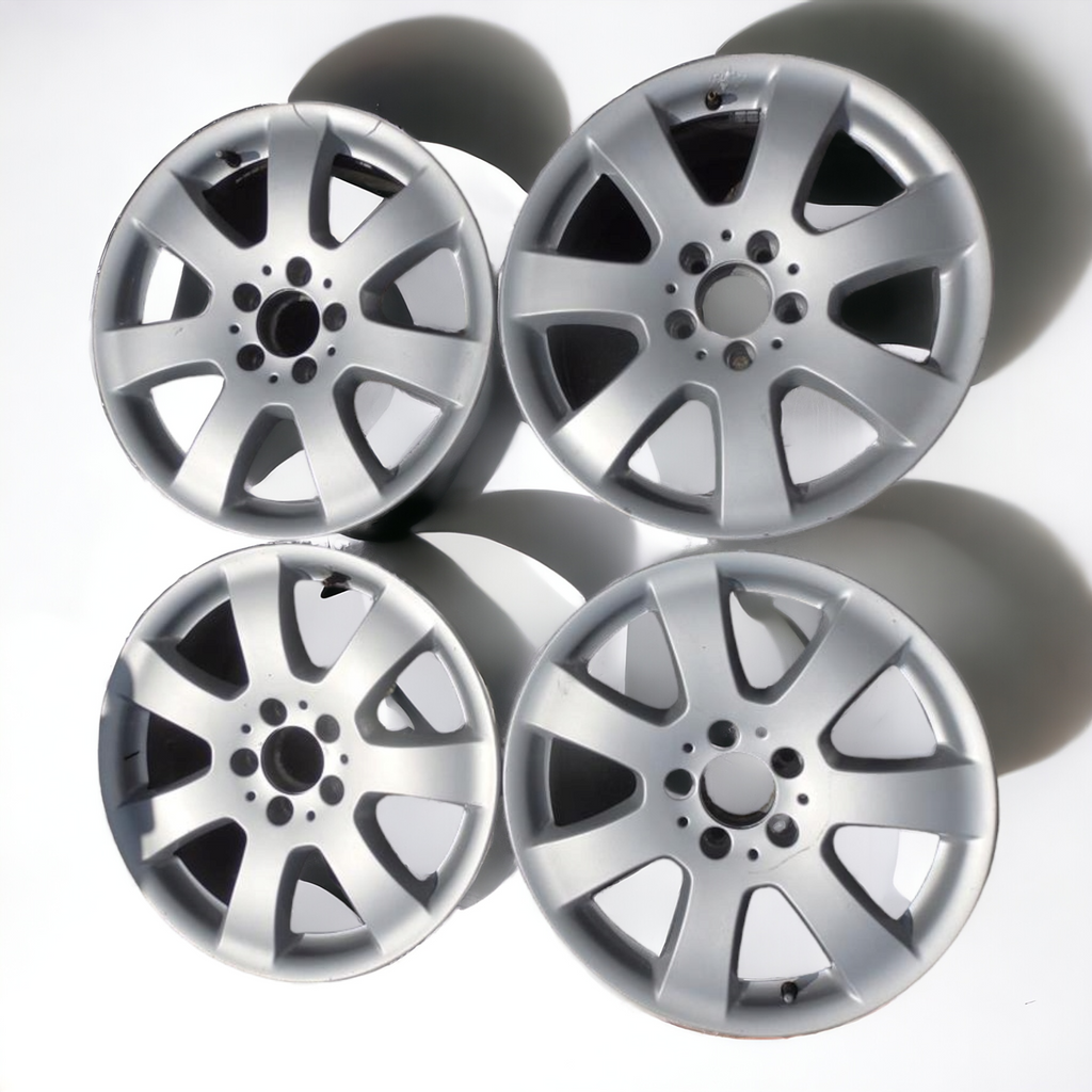 4x Alufelge 17 Zoll 7.5" 5x112 56ET A2514011002 Mercedes-Benz W164 W251