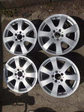 Load image into Gallery viewer, 4x Alufelge 17 Zoll 7.5&quot; 5x112 56ET A2514011002 Mercedes-Benz W164 W251