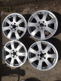 4x Alufelge 17 Zoll 7.5