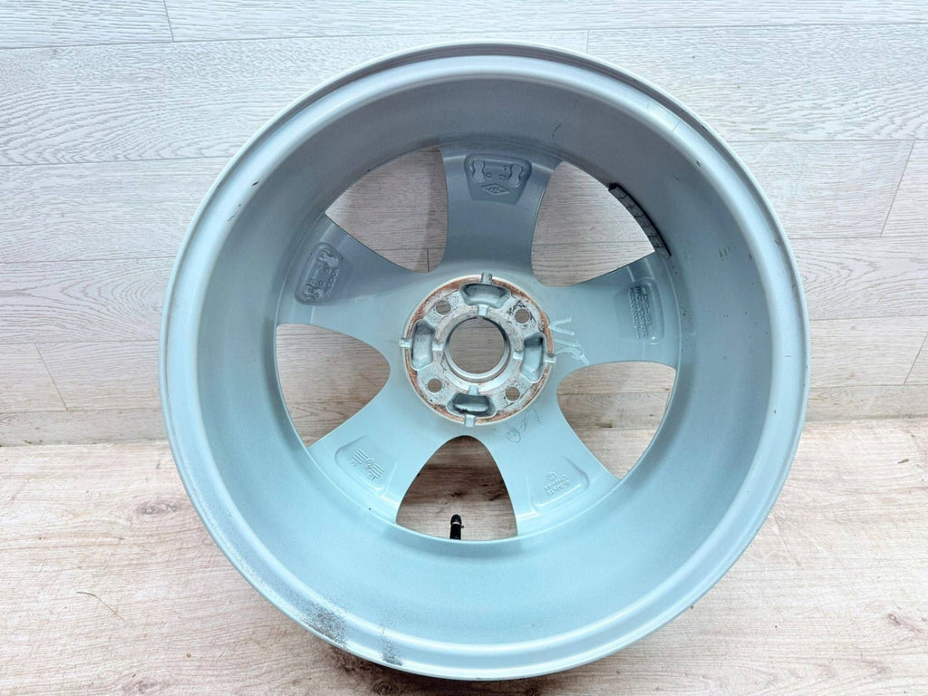 1x Alufelge 16 Zoll 6.5" 4x100 44ET Glanz Silber 403006502R Renault Clio Iv FEL8877439163bq