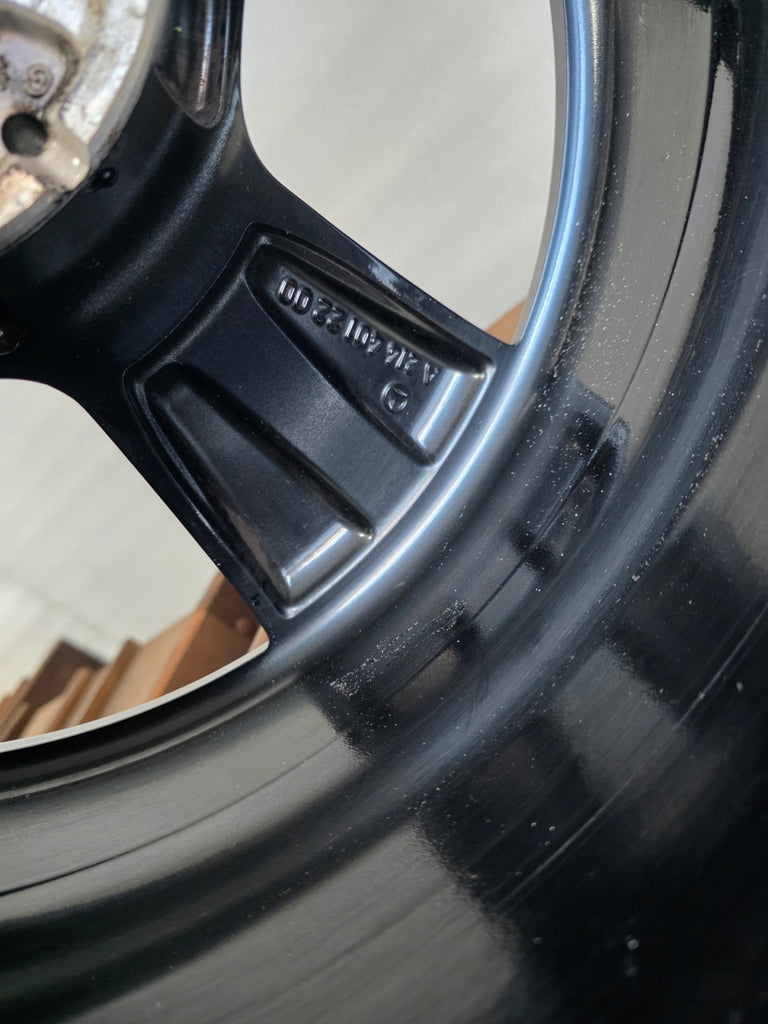 1x Alufelge 18 Zoll 8.0" 5x112 32ET Glanz A2144012200 Mercedes-Benz Cls C257 FEL9748743795tm