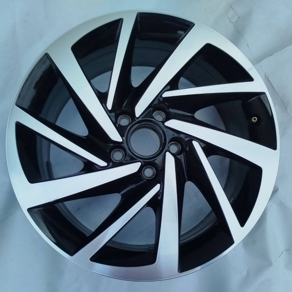 1x Alufelge 17 Zoll 5NA601025T VW Tiguan Rim Wheel FEL3231647753vt