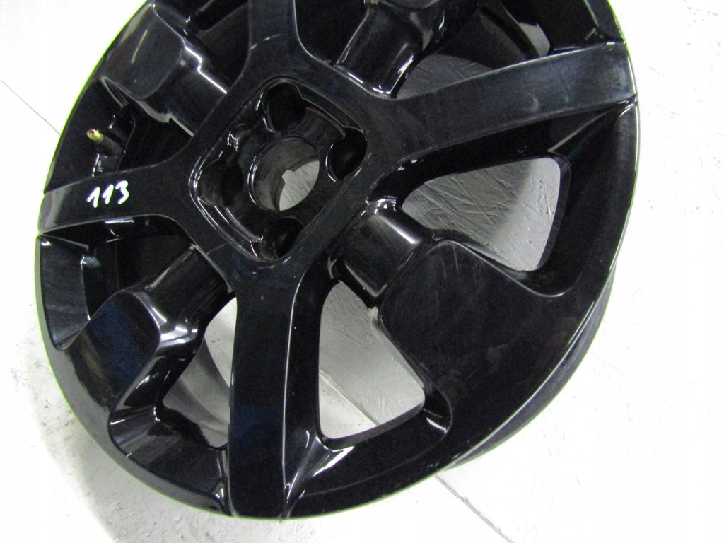 1x Alufelge 17 Zoll 6.5" 4x108 19ET Glanz Schwarz 9800494077 Citroën C4 Cactus FEL8007744319gt