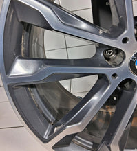 Laden Sie das Bild in den Galerie-Viewer, 1x Alufelge 20 Zoll 9.5" 5x112 43ET Glanz Graphit 8010269 BMW Rim Wheel FEL6691755989pm