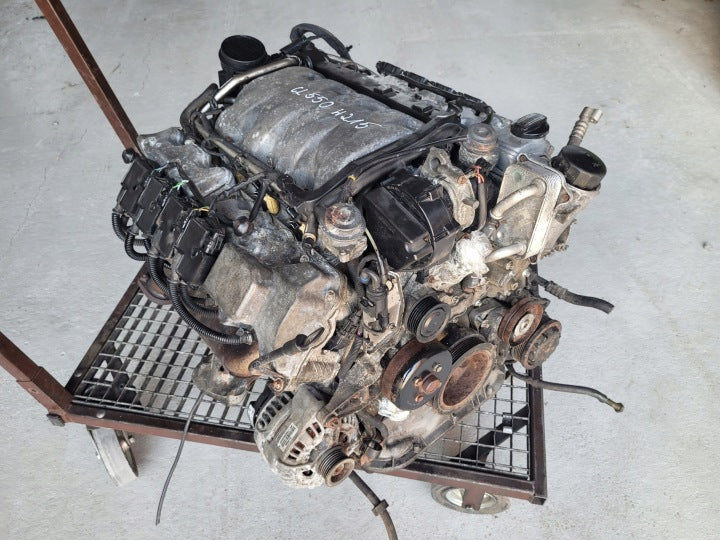 Motor Mercedes-Benz Amg 113986 5.5 360PS 265kW 2002 Benzin Engine Komplett MOT8861749570nu