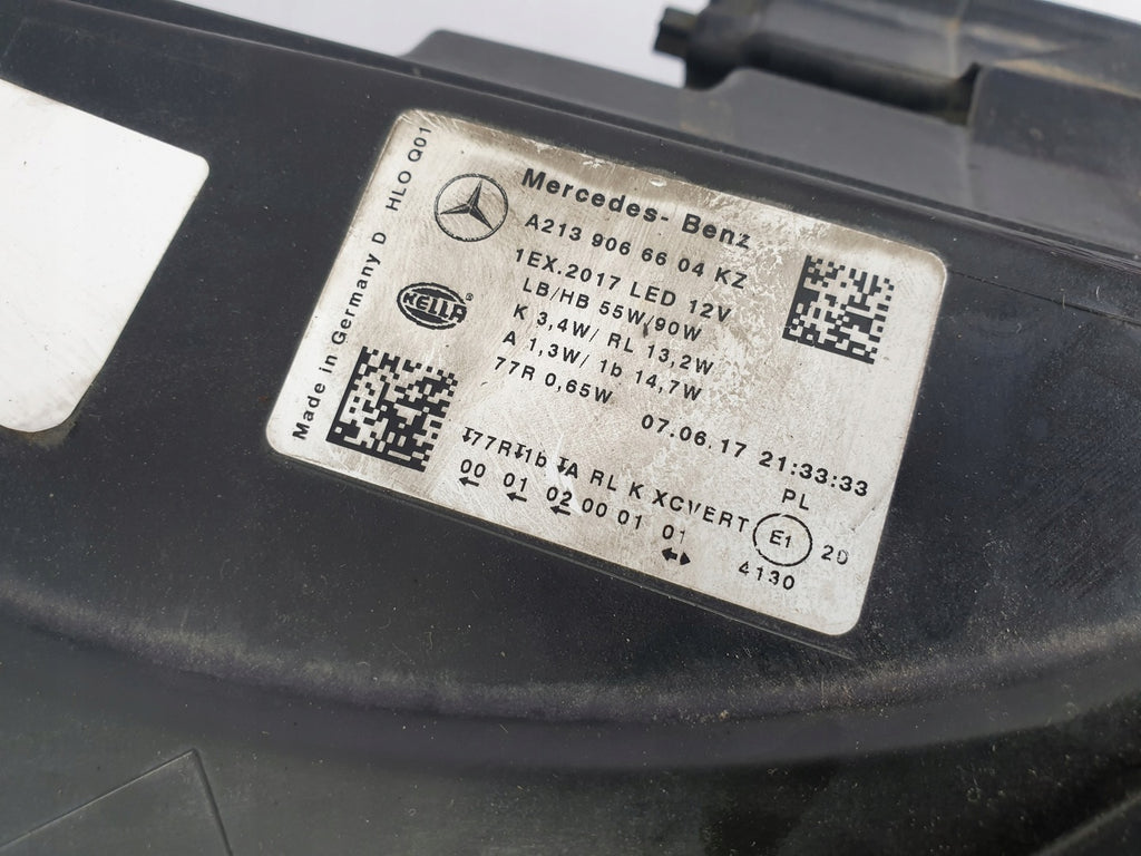 Frontscheinwerfer Mercedes-Benz Coupe A2139066604 LED Rechts Headlight SCH2040015526yq