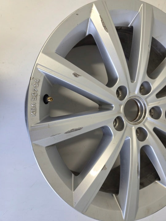 1x Alufelge 17 Zoll 7.0" 5x112 45ET 2GA601025M VW T Roc Rim Wheel FEL1569076820wl