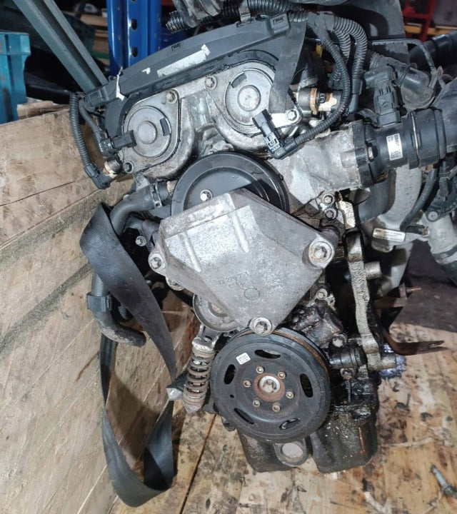 Motor Opel Meriva B A14NEL 1.4 120PS 88kW Benzin Engine Komplett MOT5394312162mm