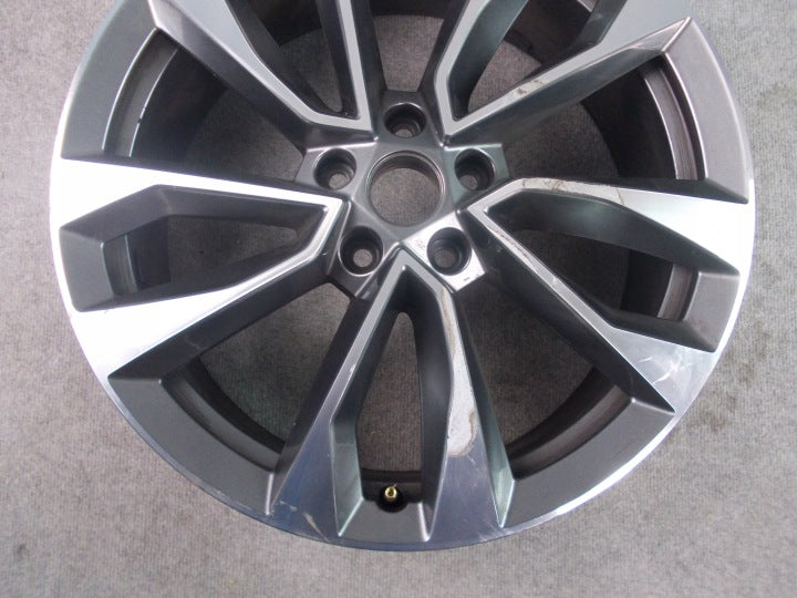 1x Alufelge 19 Zoll 7.0" 5x112 43ET 565601025 Skoda Kodiaq Rim Wheel FEL6995436780xb