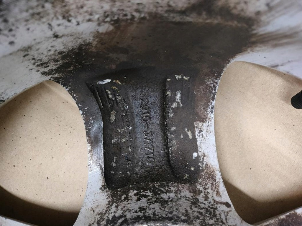 1x Alufelge 15 Zoll 6.0" 5x114.3 529103A710 Hyundai Trajet Rim Wheel FEL5728888243ab