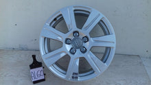 Load image into Gallery viewer, 1x Alufelge 17 Zoll 7.5&quot; 5x112 47ET Silber 3C0601025J Audi Rim Wheel