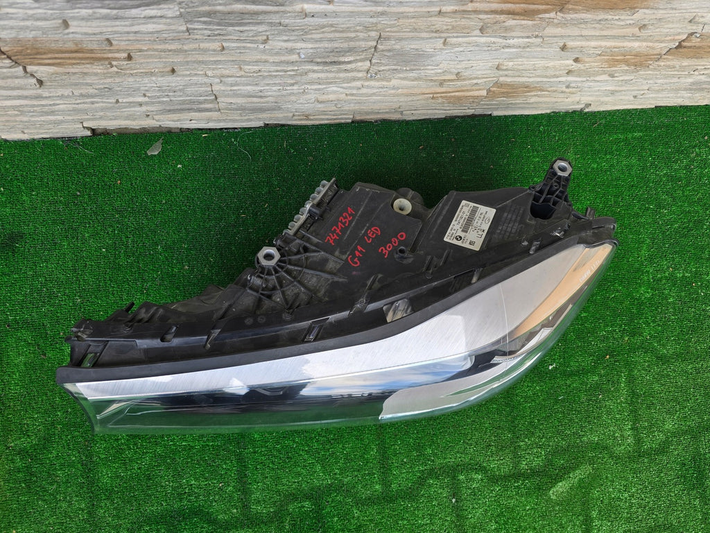 Frontscheinwerfer BMW 7 G11 G12 7471321-01 LED Links Scheinwerfer Headlight SCH7645194005ry