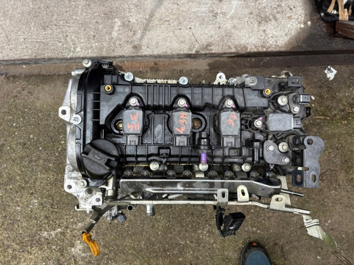 Motor Renault E-Tech Captur II H4MC632 1.6 Hybrid Engine Unkomplett MOT5155358937av