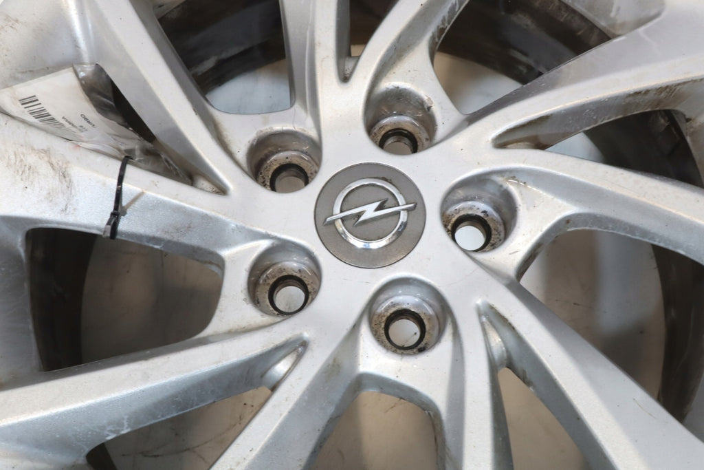 1x Alufelge 16 Zoll 7.0" 5x105 41ET Glanz Silber 39078765 Opel Astra K Rim Wheel FEL4729133375gy