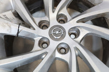 Laden Sie das Bild in den Galerie-Viewer, 1x Alufelge 16 Zoll 7.0" 5x105 41ET Glanz Silber 39078765 Opel Astra K Rim Wheel FEL4729133375gy