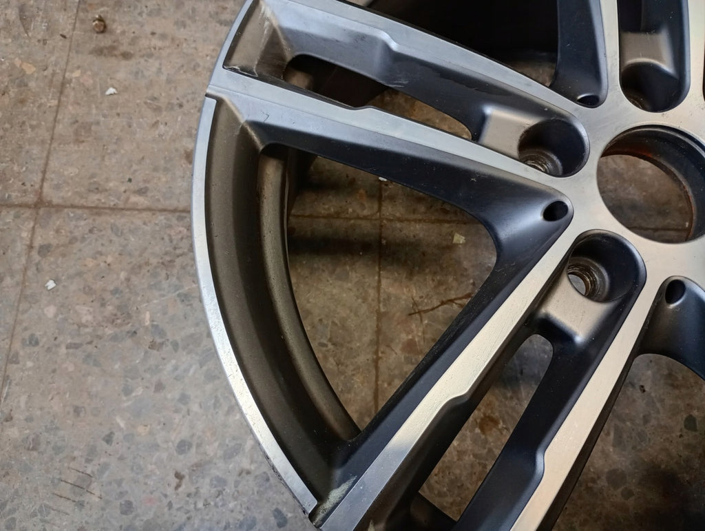 1x Alufelge 18 Zoll 7.5" 5x120 45ET 8009701 BMW 2 F22 1 F21 F23 Rim Wheel FEL7245582515zg