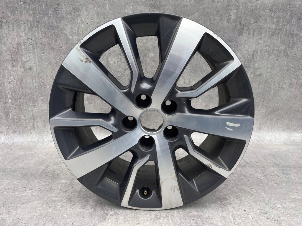 1x Alufelge 17 Zoll 7.0" 5x108 46ET Glanz Schwarz 9806454377 Toyota Proace FEL8913791176am
