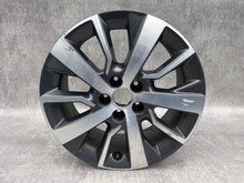 Load image into Gallery viewer, 1x Alufelge 17 Zoll 7.0" 5x108 46ET Glanz Schwarz 9806454377 Toyota Proace FEL8913791176am