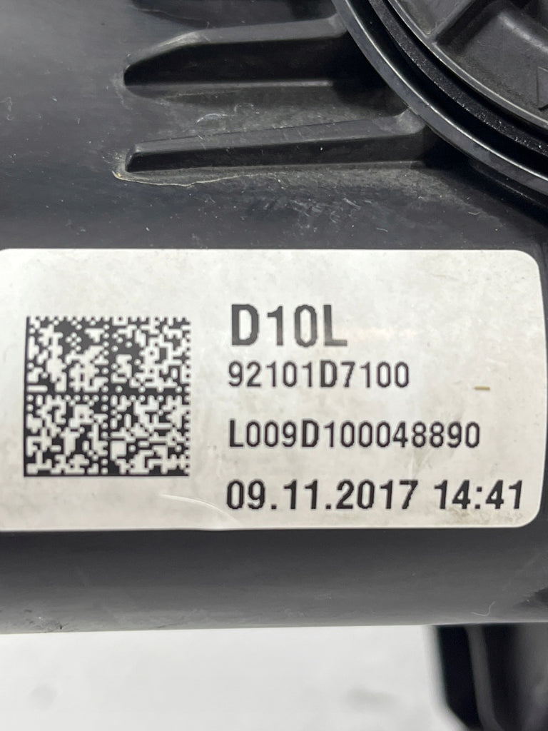 Frontscheinwerfer Hyundai Tucson 92101-D7100 Links Scheinwerfer Headlight SCH8881361179cq