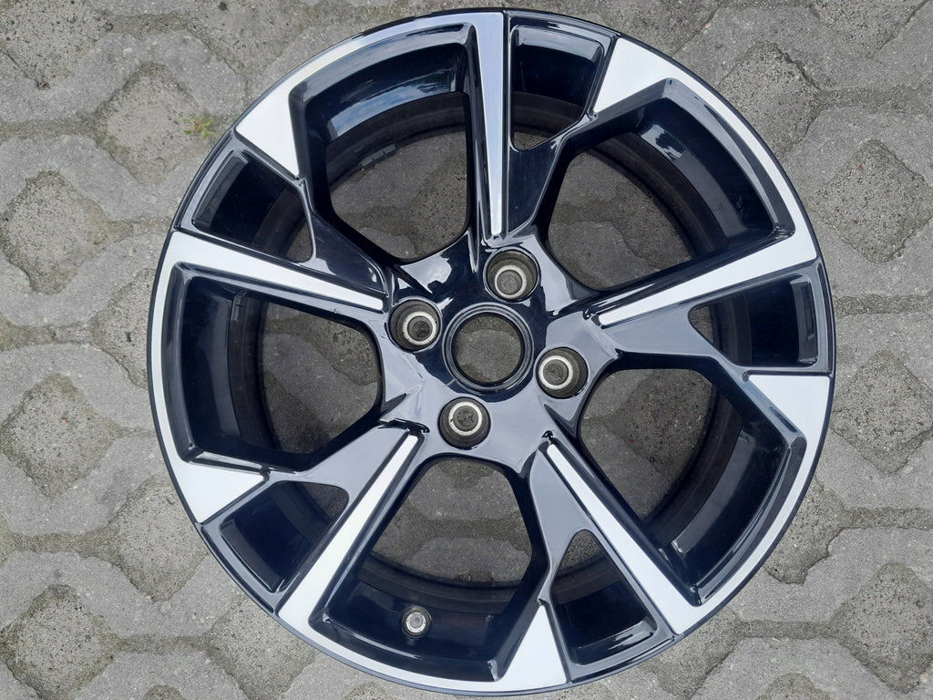1x Alufelge 17 Zoll 7.0" 4x108 38ET Glanz 1646346180 Opel Corsa F Rim Wheel FEL3879244630mc