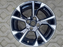 Load image into Gallery viewer, 1x Alufelge 17 Zoll 7.0" 4x108 38ET Glanz 1646346180 Opel Corsa F Rim Wheel FEL3879244630mc