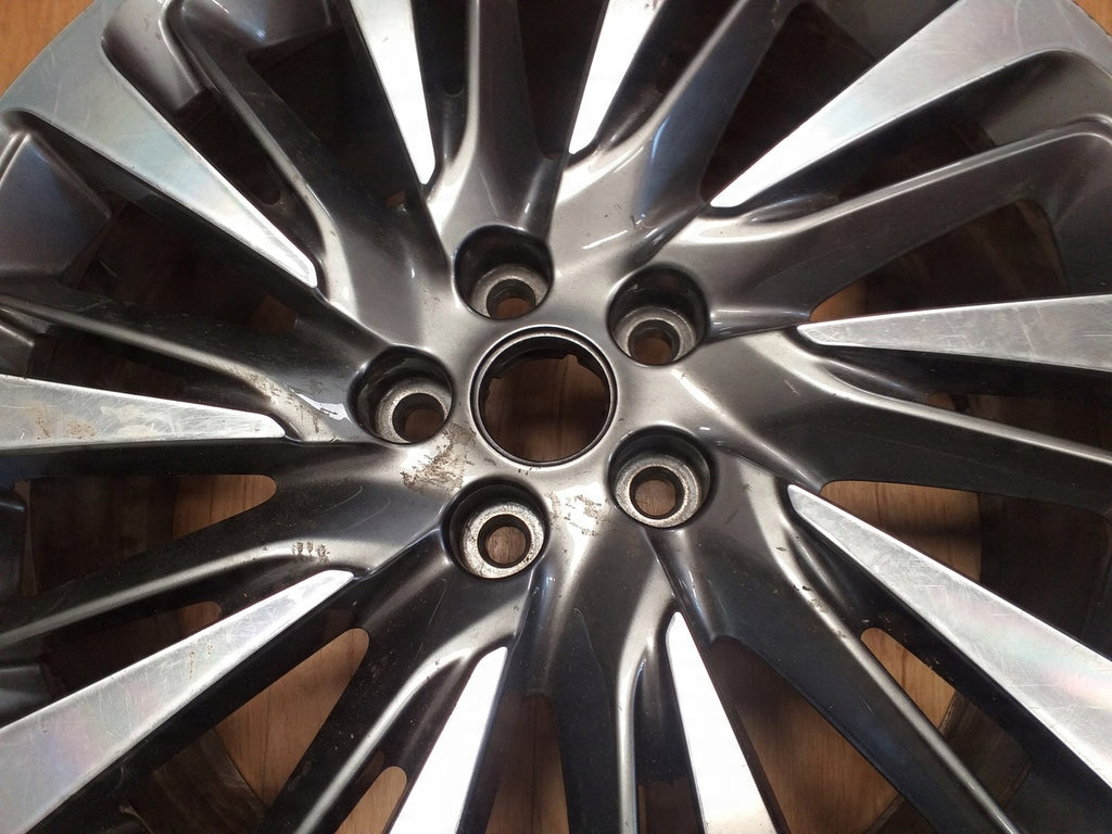 1x Alufelge 18 Zoll 7.5" 5x105 44ET OP116K2 Opel Rim Wheel