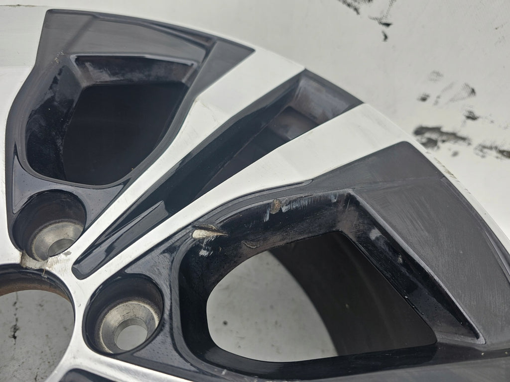 1x Alufelge 18 Zoll 7.5" 5x108 50 5ET Glanz Schwarz 32209452 Volvo Xc60 Ii FEL5124335231us