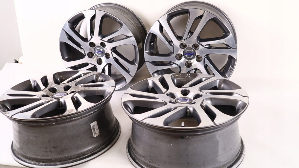 4x Alufelge 17 Zoll 7.5" 5x108 55ET Glanz Schwarz 31302112 Volvo Xc60 I FEL8992264853br