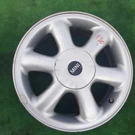 1x Alufelge 15 Zoll 4x100 6769405 Mini R56 Coupe Rim Wheel FEL2545537860mx