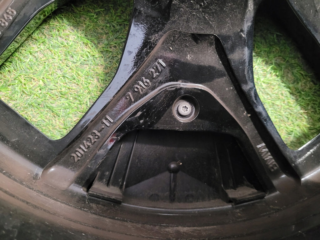 1x Alufelge 20 Zoll 9.5" 5x112 6894845 BMW Ix3 G08 Rim Wheel FEL8672253962sc