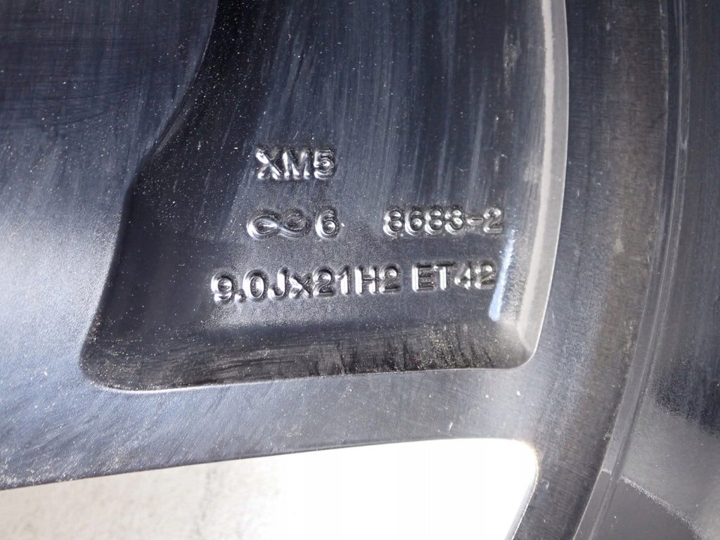 1x Alufelge 21 Zoll 9.0" 5x112 42ET 11A601025K VW Id.4 E21 Rim Wheel FEL9553252327gw